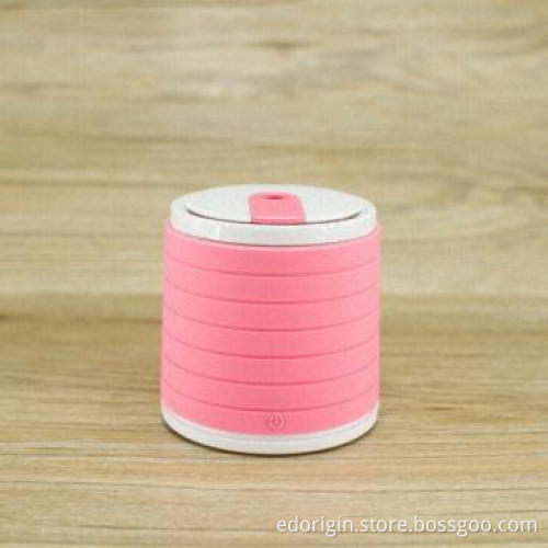 Portable Travel Humidifier with 100mL Capacity and Eco-Silicon Surface